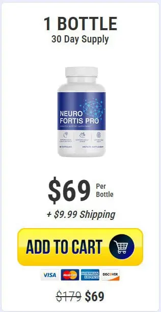 Neuro Fortis Pro-price official