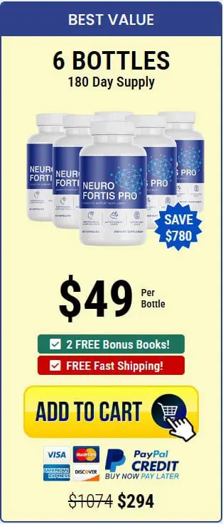 Neuro Fortis Pro price
